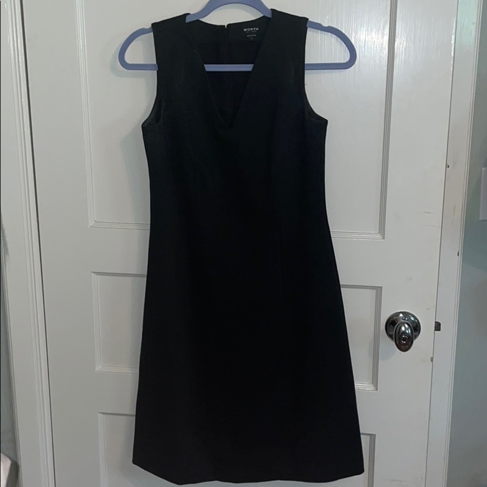 Black heather Worth Dress